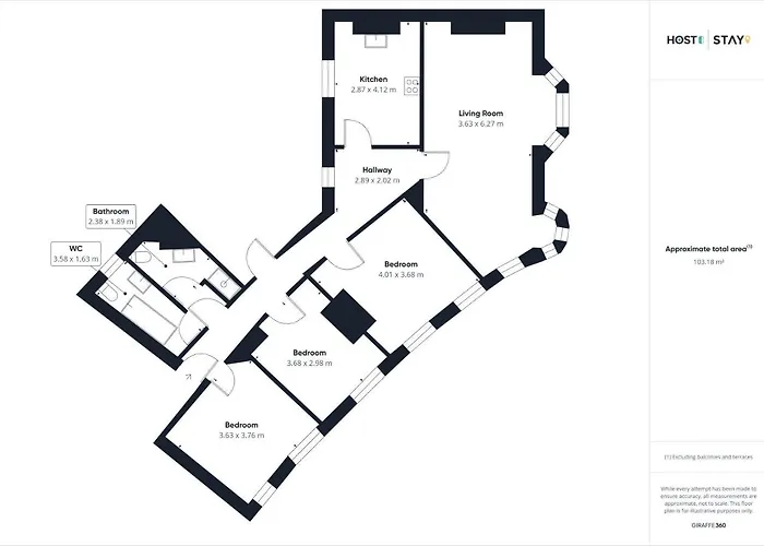 Apartament Host & - The Old Post Office *